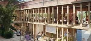 Leegstaand industrieel gebouw geschikt voor transformatie vastgoed naar woon- en werkruimte