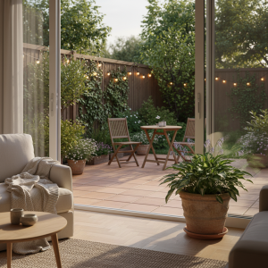 Praktische tips voor huis en tuin: sfeervolle inrichting met planten, verlichting en decoratieve accenten voor binnenshuis en