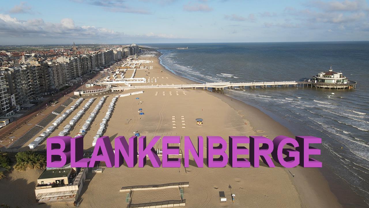 Pier in Blankenberge